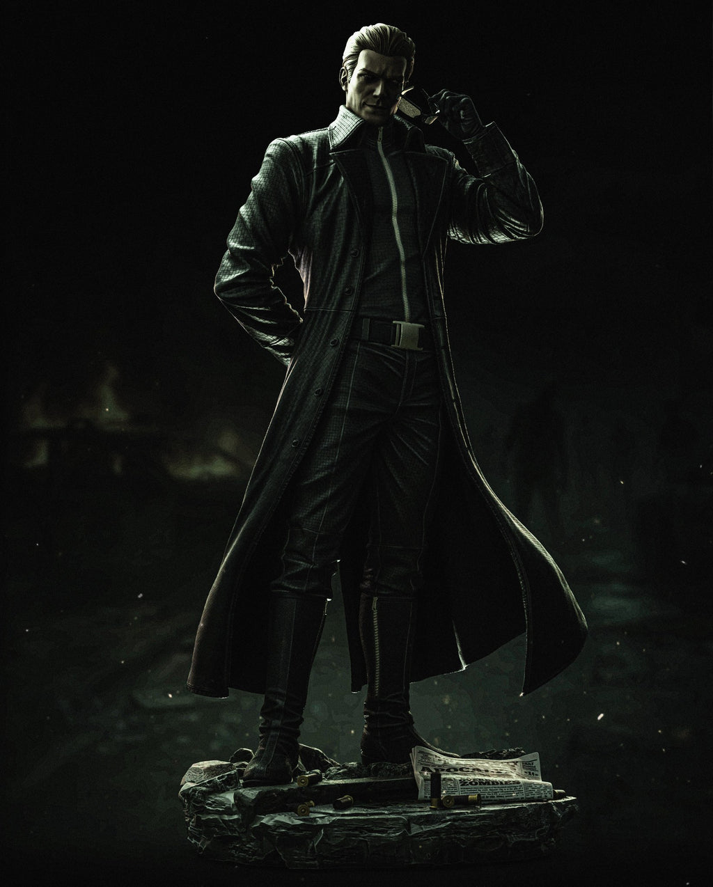 Albert Wesker — studio render 6