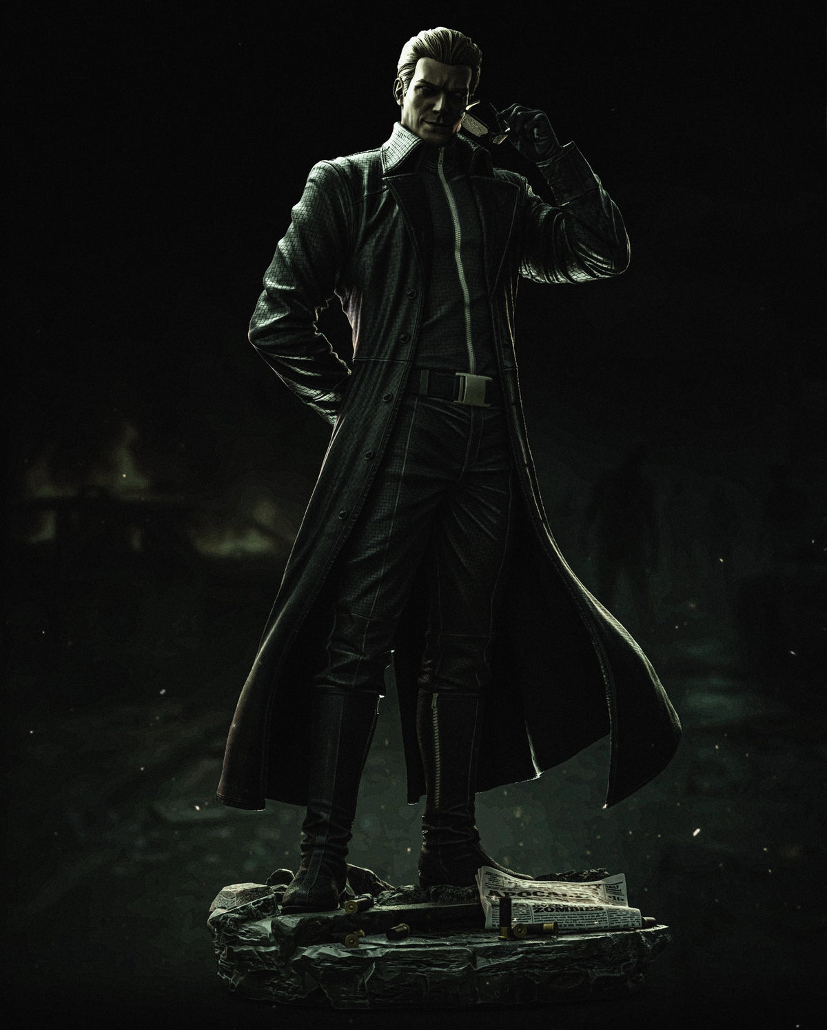 Albert Wesker — studio render 6