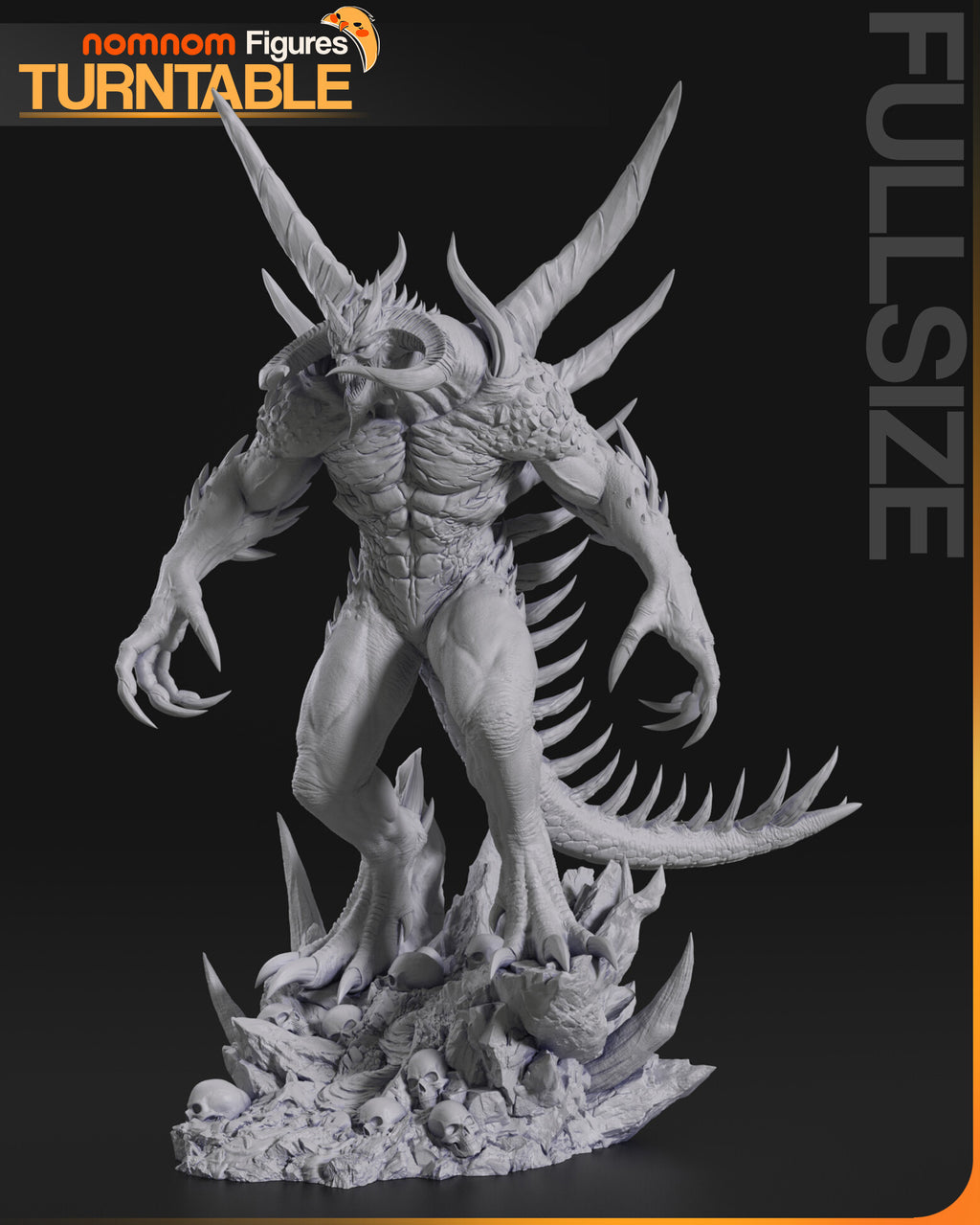 The Dark Lord — studio render 6