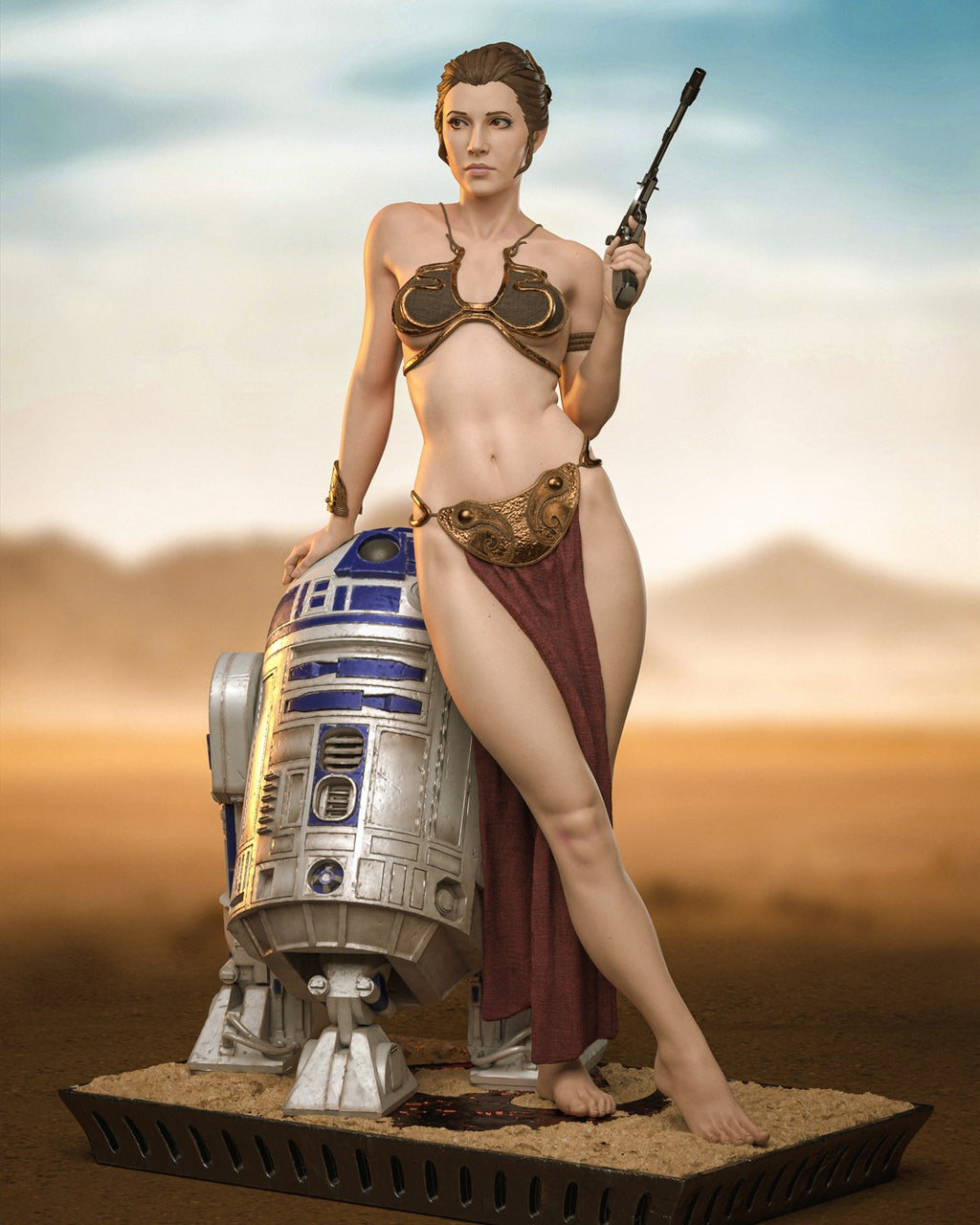 Leia Organa — studio render 4