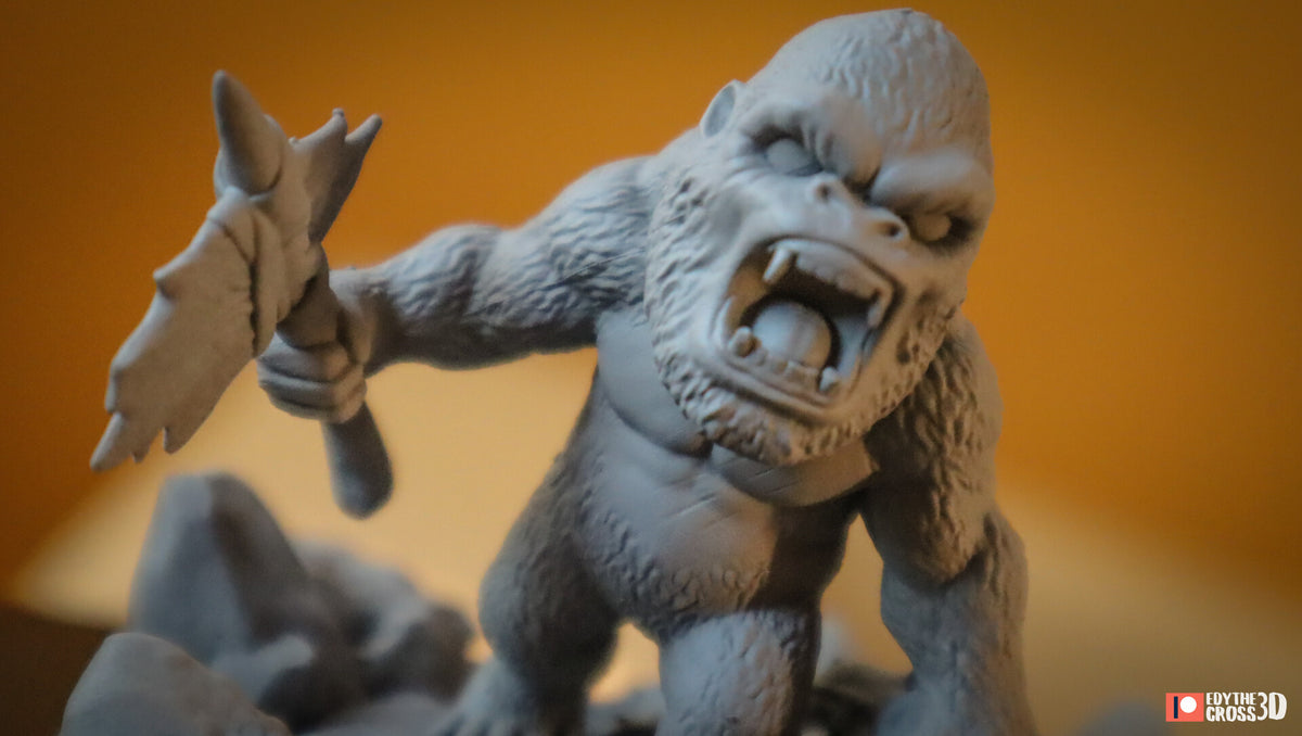 Kong and Godzilla — studio render 16