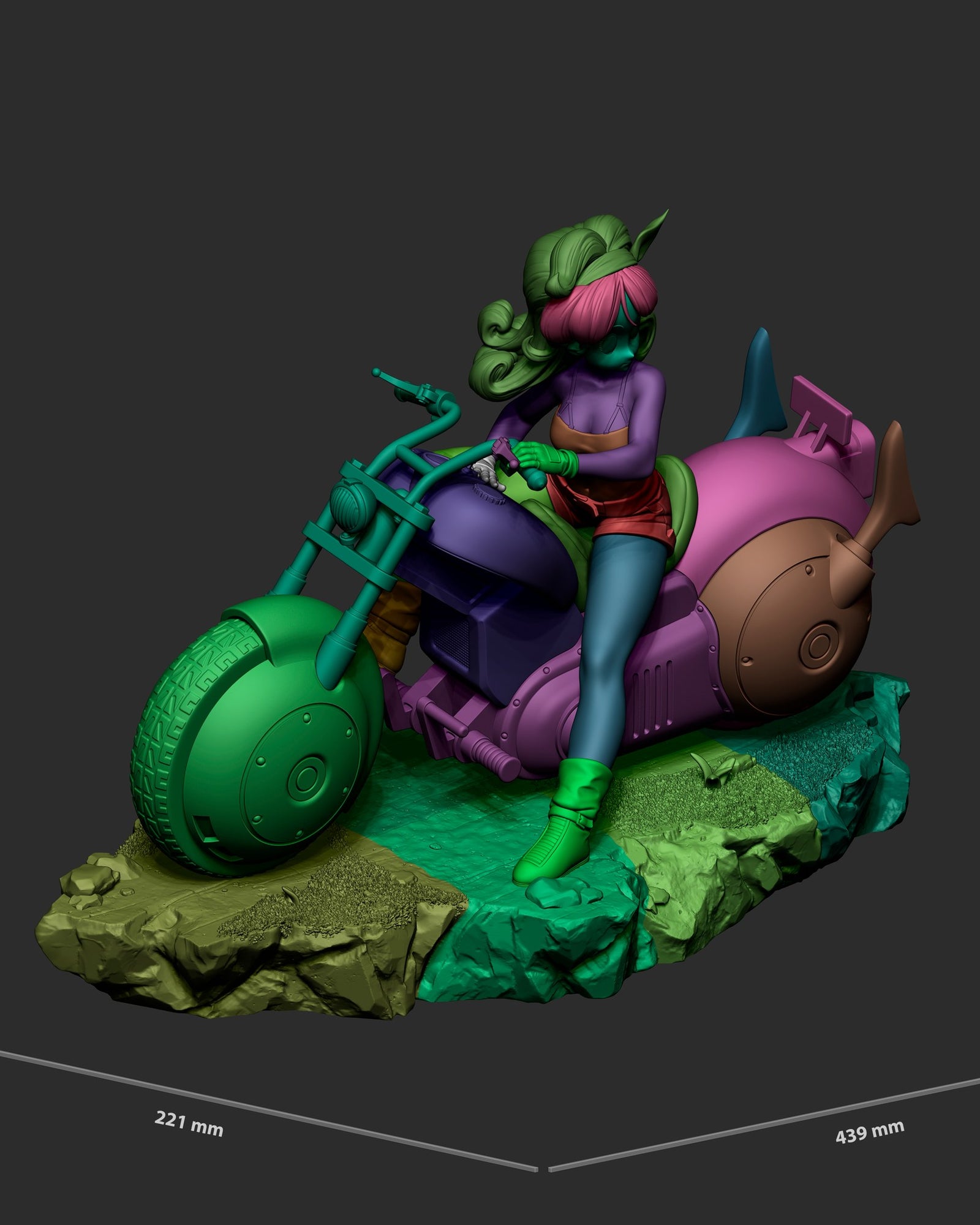 Launch — studio render 5