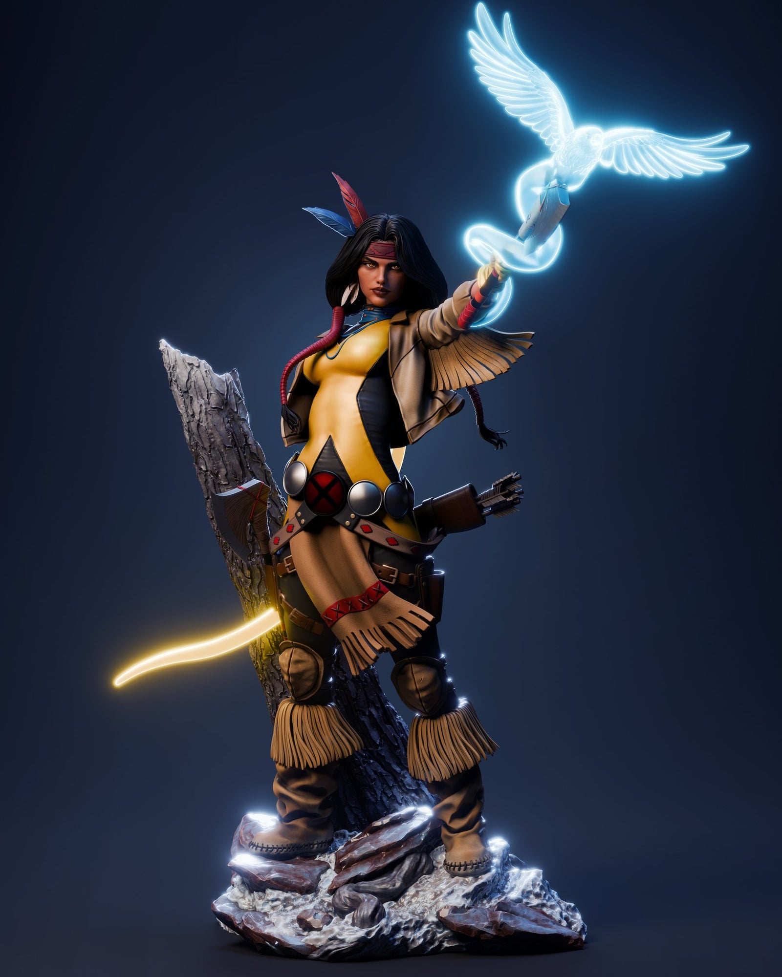 Dani Moonstar — studio render 3