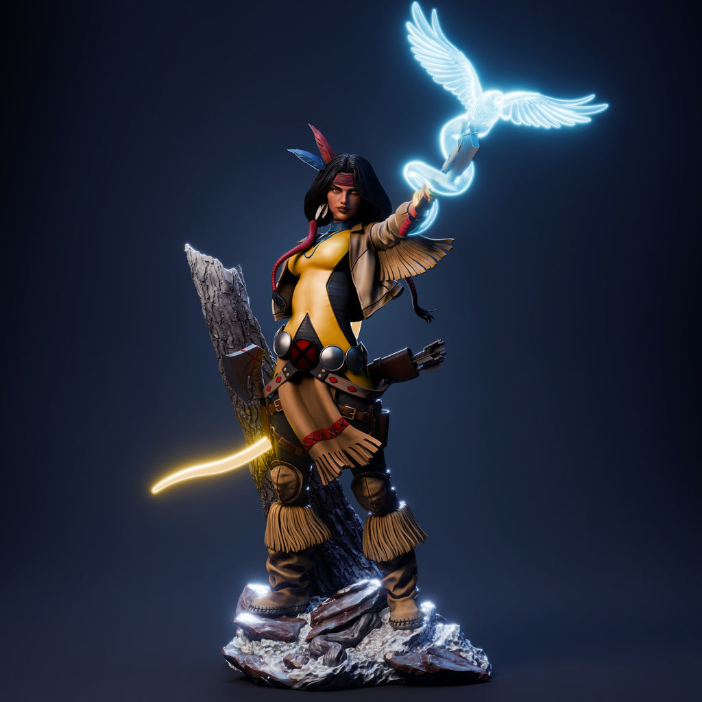 Dani Moonstar — studio render 3
