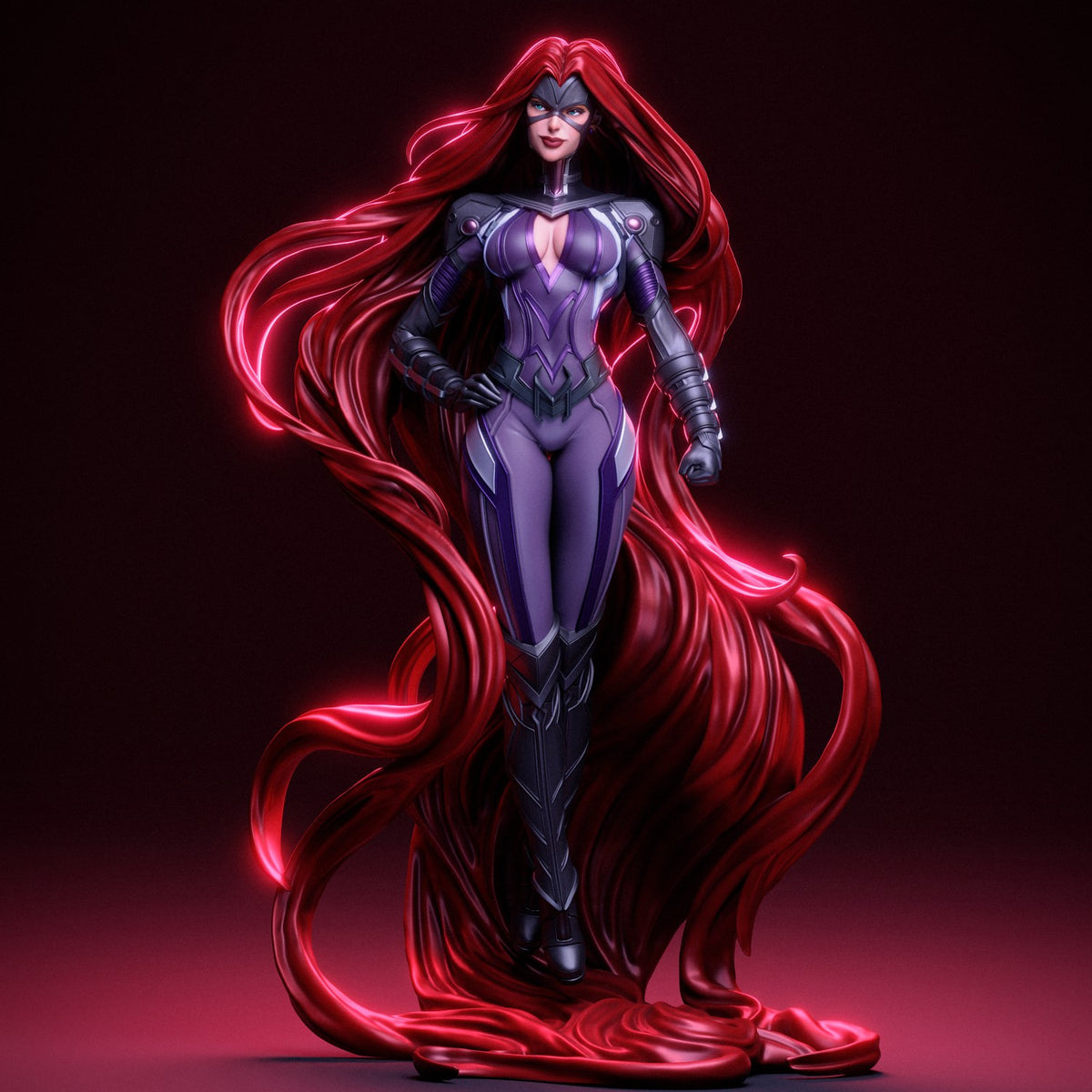 Medusa — studio render 1