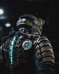Isaac Clarke Dead Space resin figure by CA 3D Studios — studio preview 1