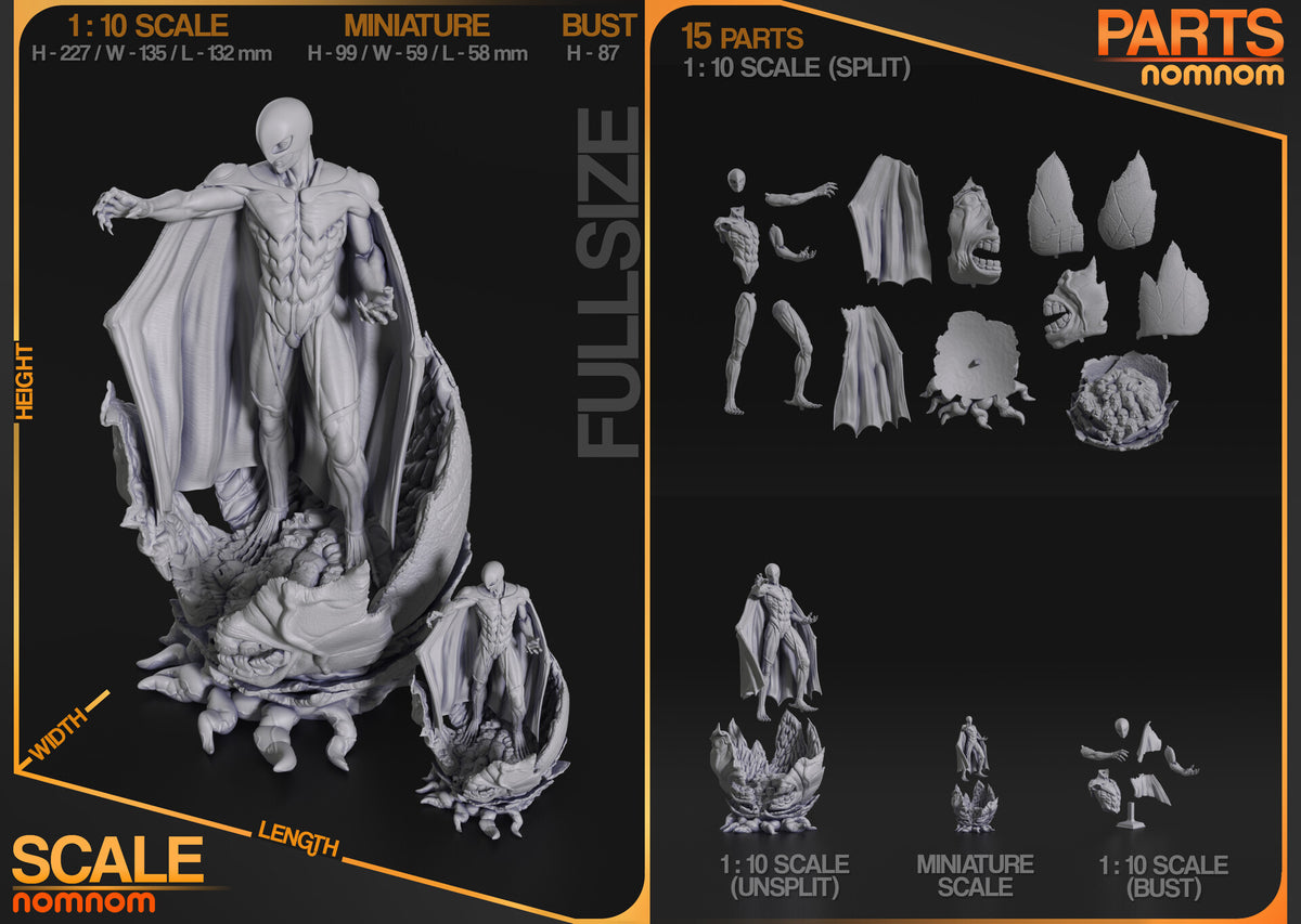 Femto — studio render 3