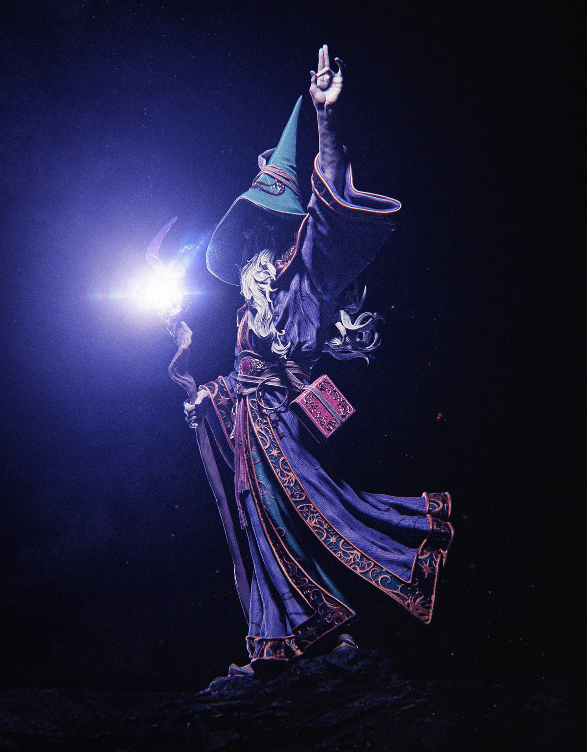 Merlin — studio render 4
