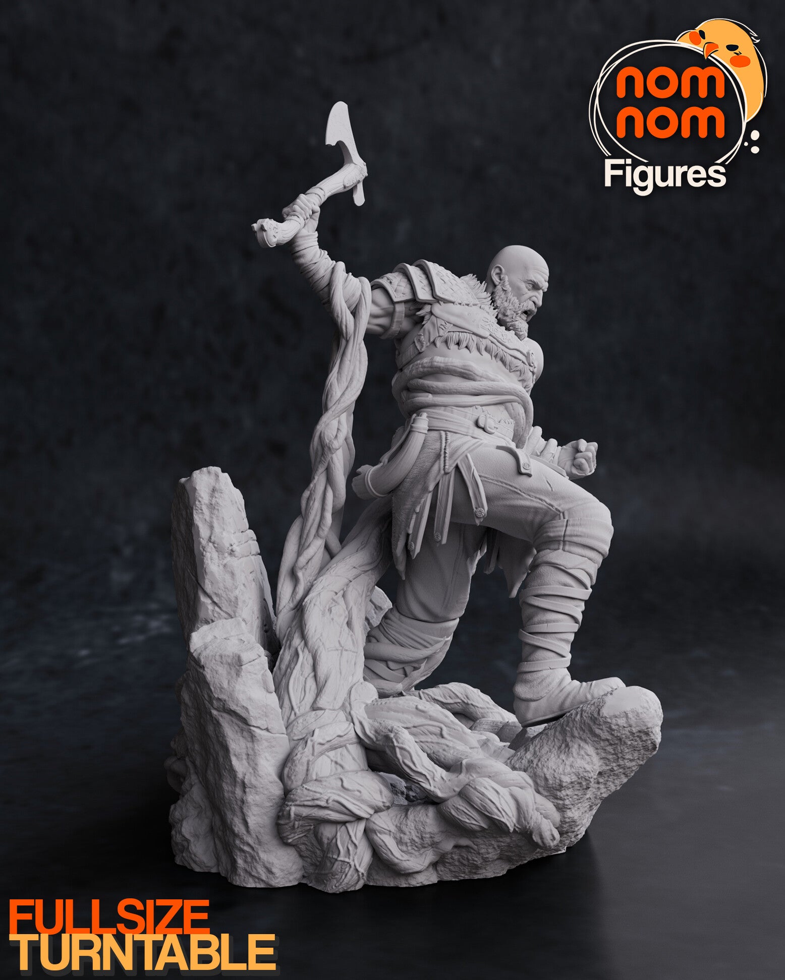 Kratos — studio render 16