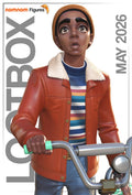 Lucas Stranger Things resin figure by NomNom Figures — studio preview 1