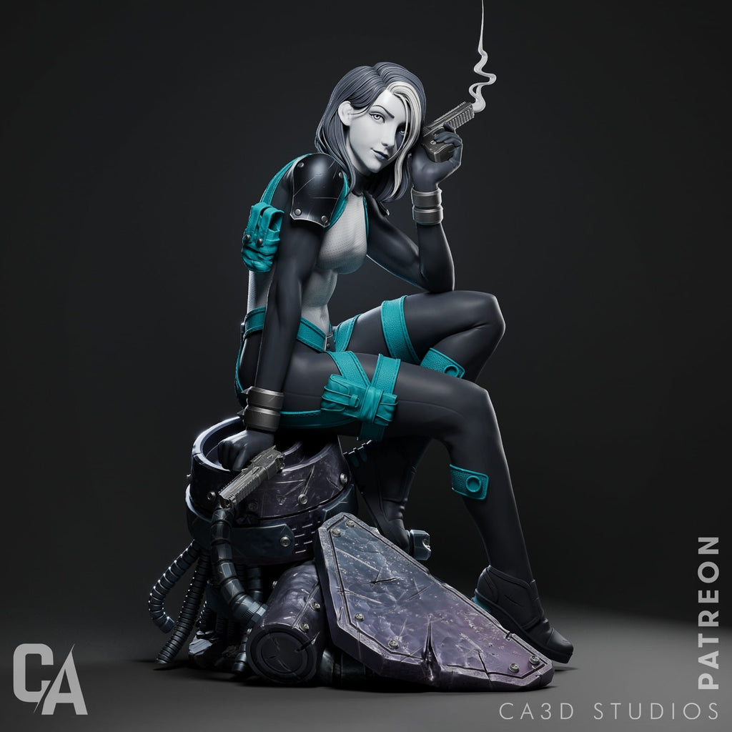Domino — studio render 6