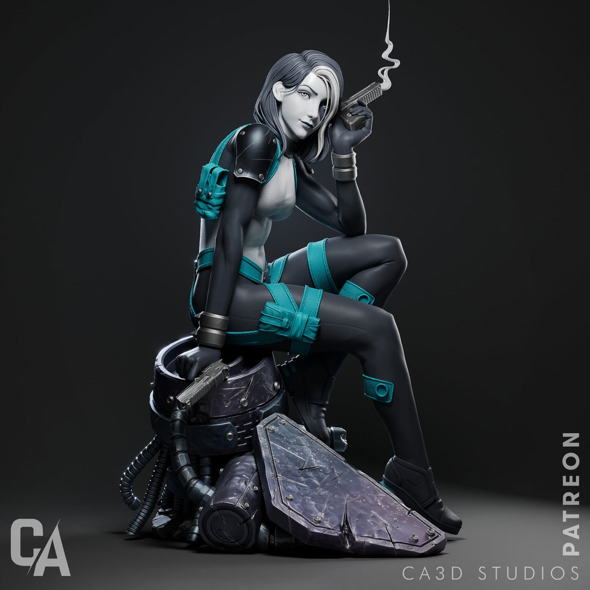 Domino — studio render 6