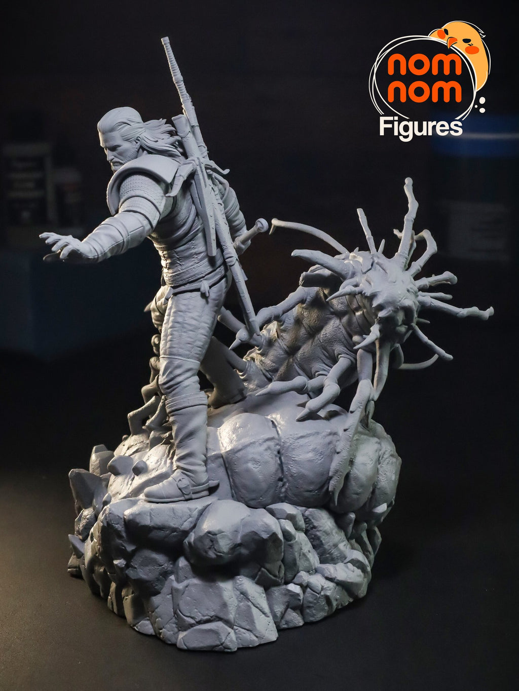 Geralt of Rivia — studio render 13