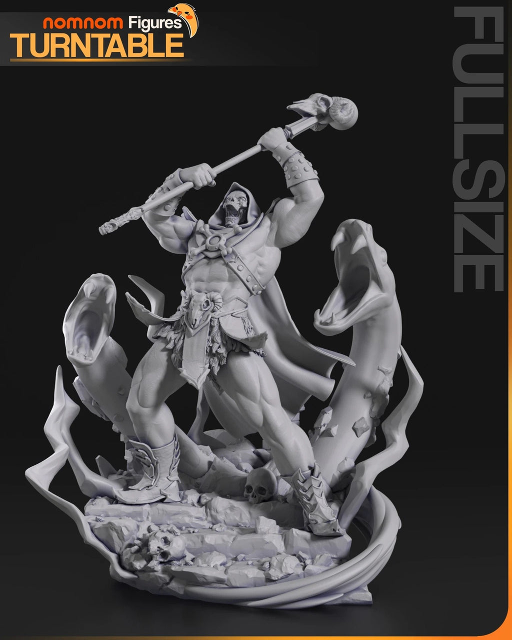 Skeletor — studio render 9
