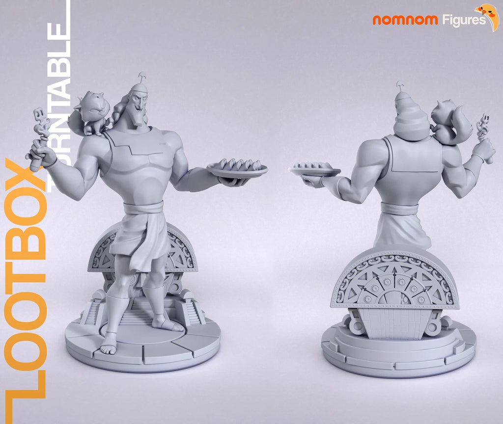 Kronk — studio render 3
