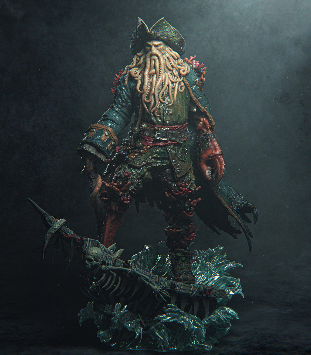 Davy Jones — studio render 3