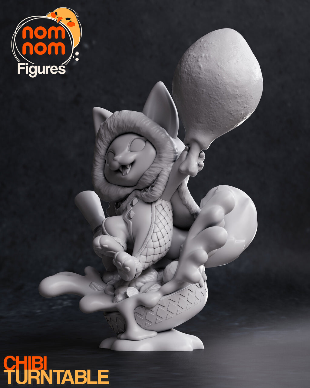 Palico — studio render 6