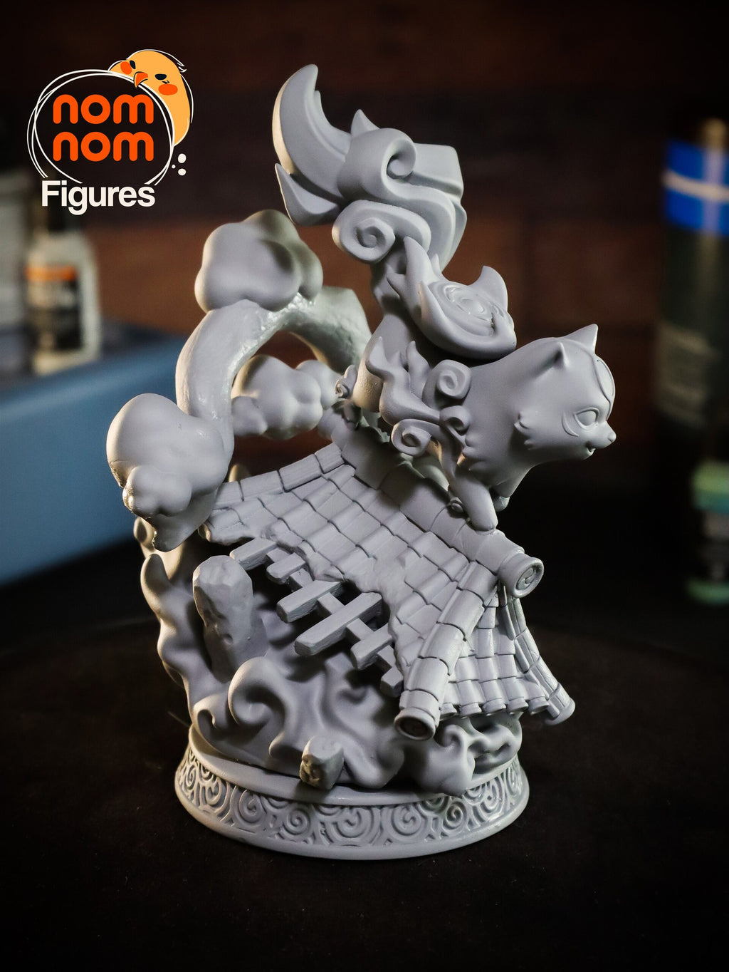 Amaterasu — studio render 10