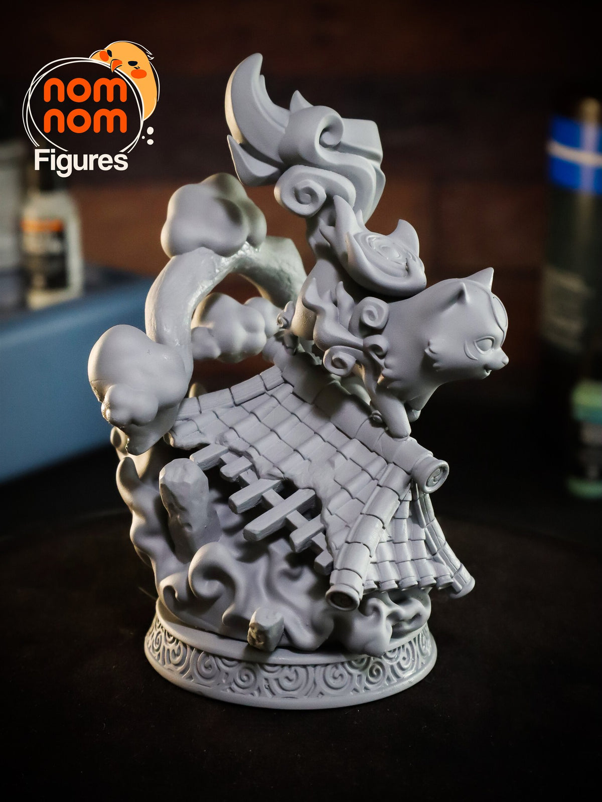 Amaterasu — studio render 10