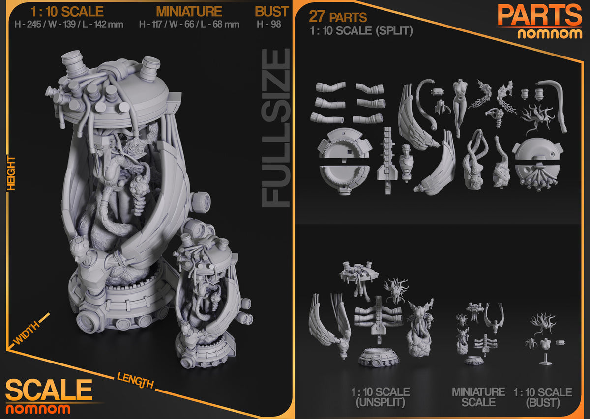 Jenova — studio render 3