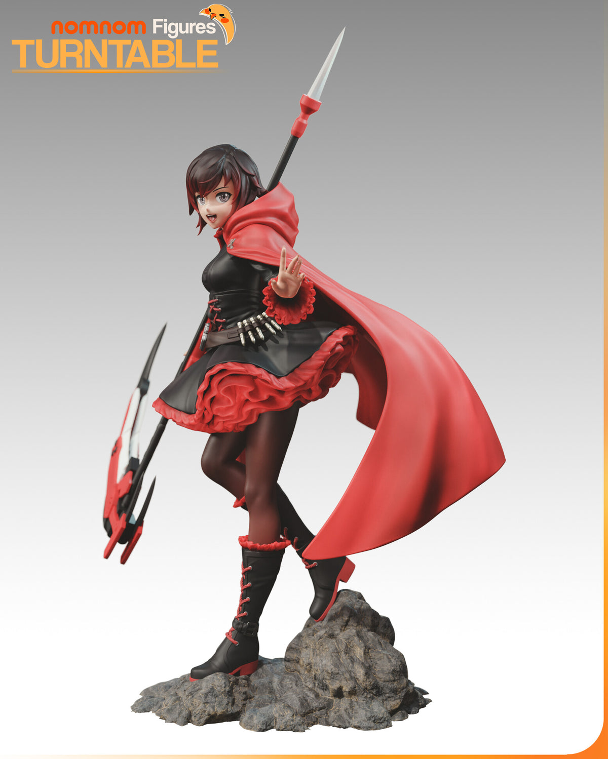Ruby Rose — studio render 10