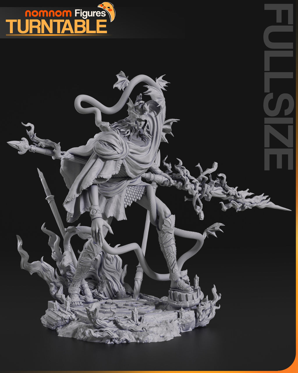 Messmer the Impaler — studio render 5