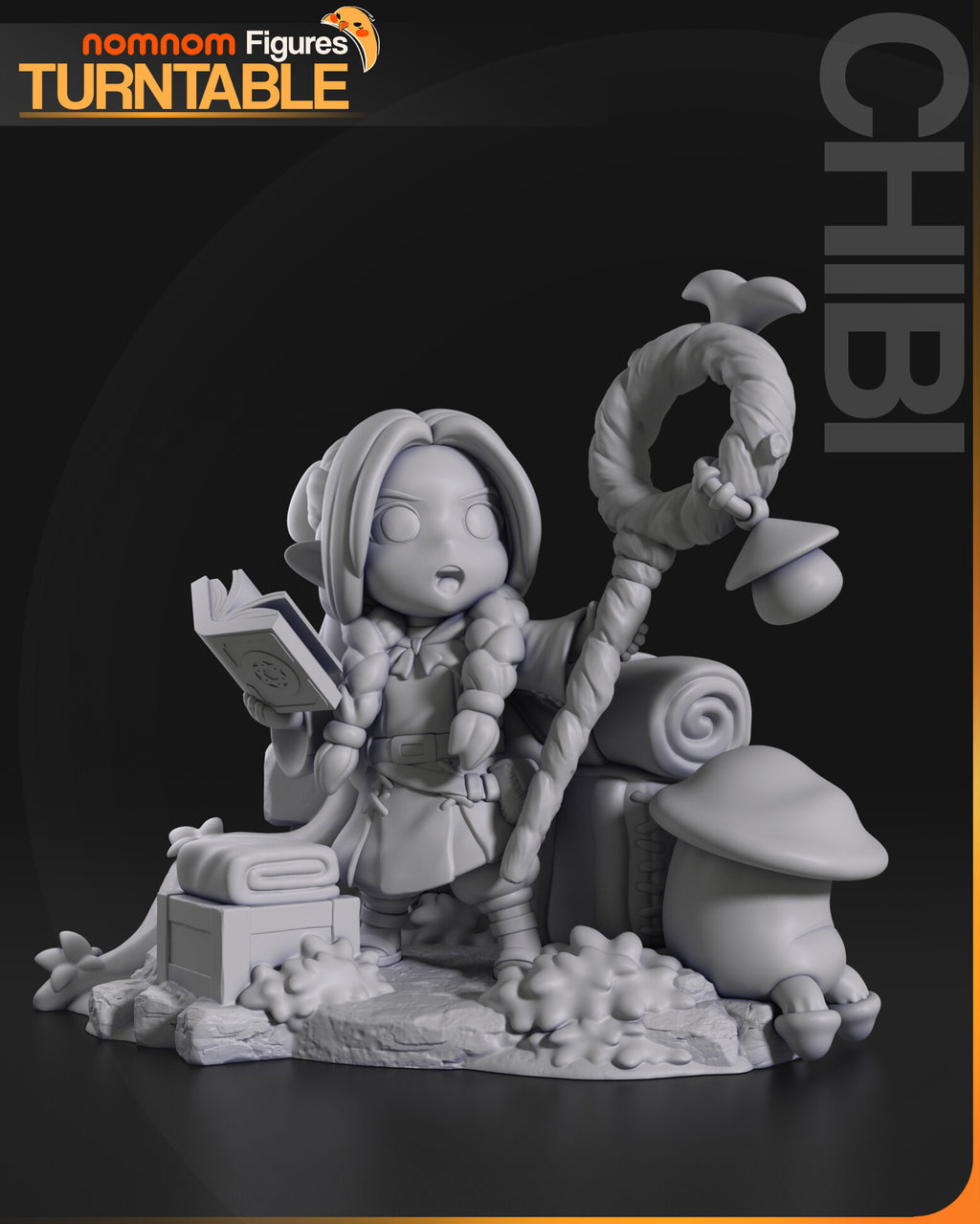 Marcille Donato — studio render 4