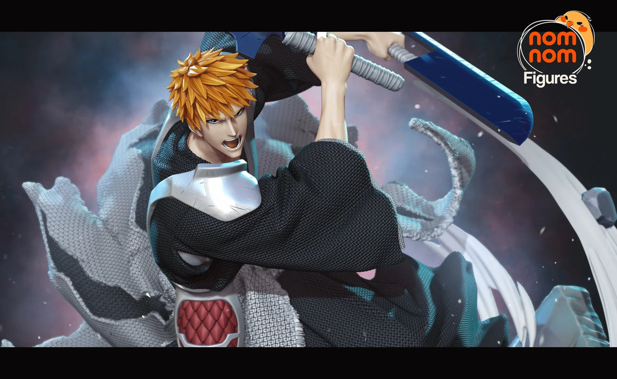 Ichigo Kurosaki — studio render 2