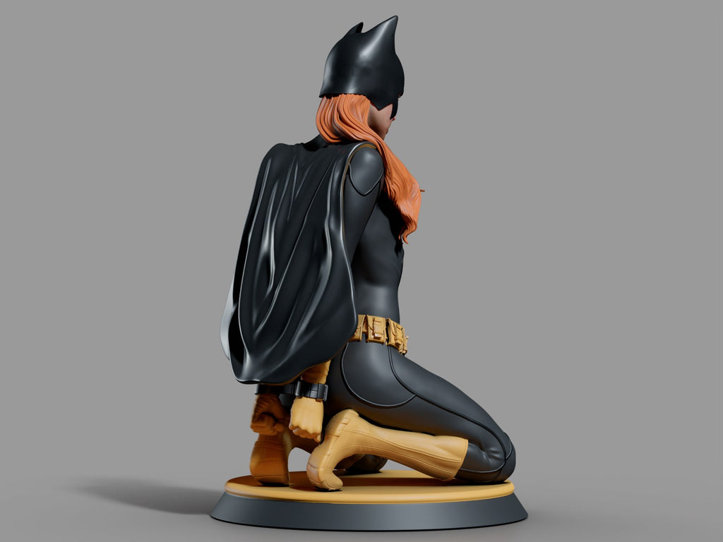 Batgirl — studio render 4