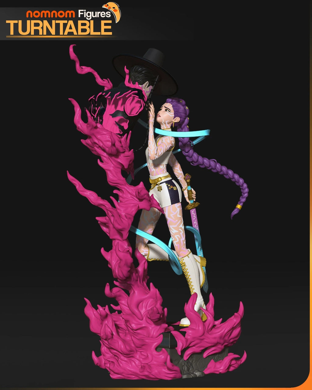 Rumi — studio render 6