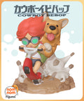 Ein & Edward Cowboy Bebop Chibi resin figure by NomNom Figures — studio preview 1