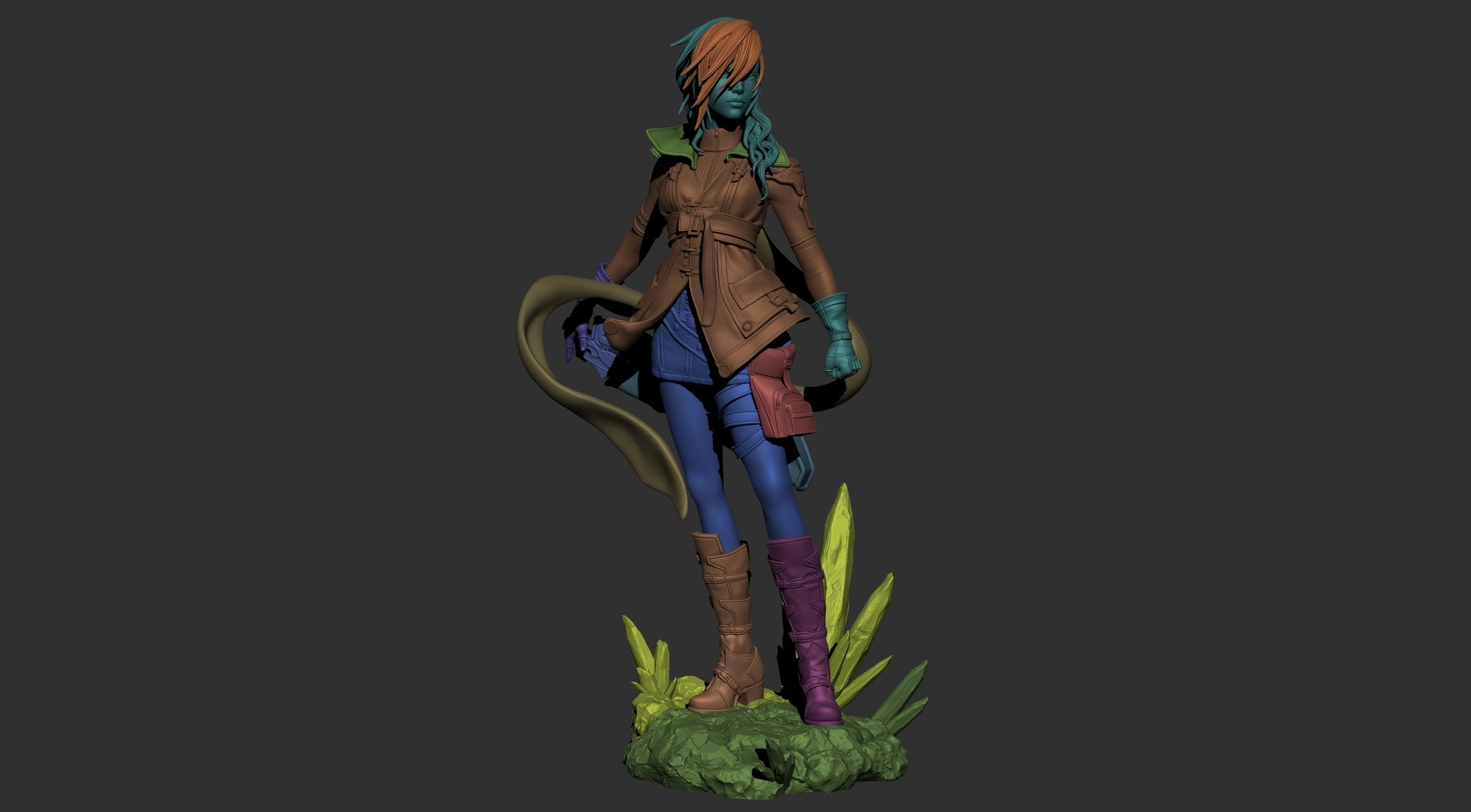 Lightning — studio render 6