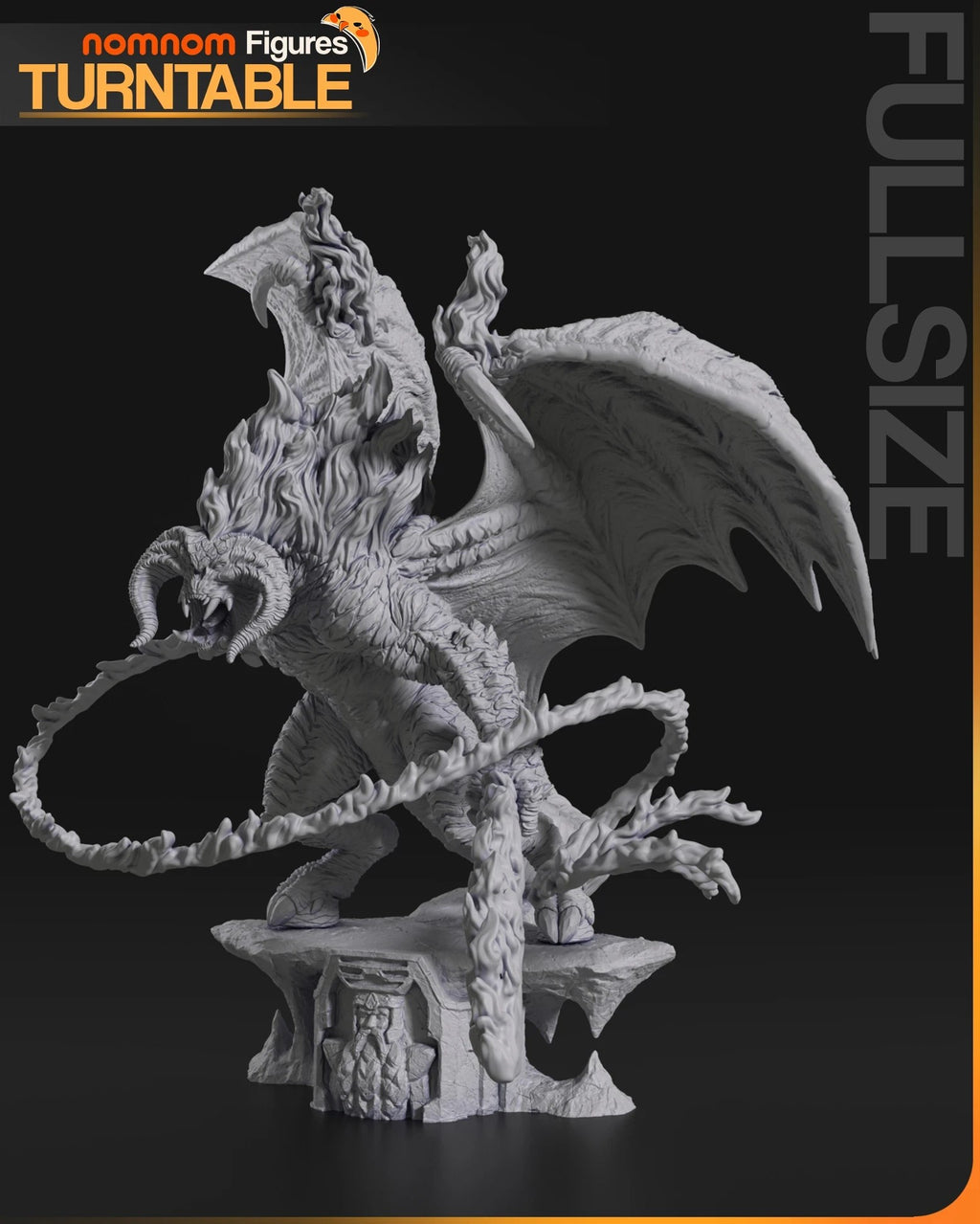 Balrog — studio render 5
