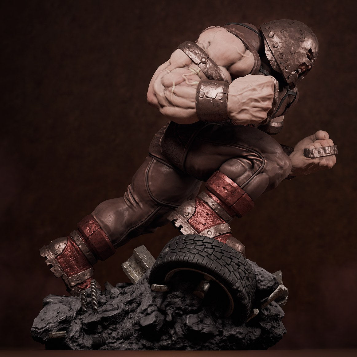 Juggernaut — studio render 4