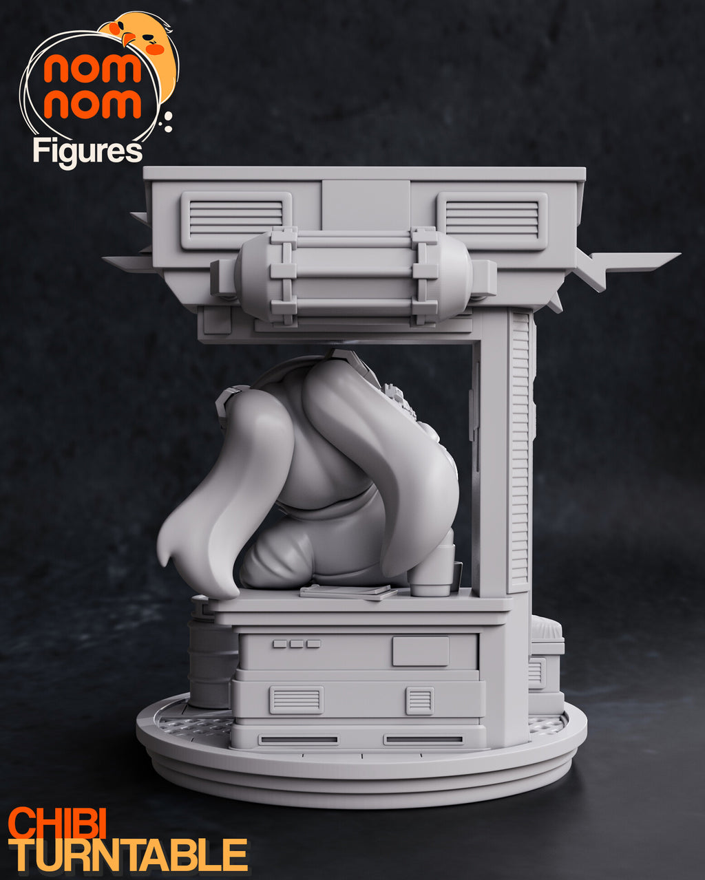 Rebecca — studio render 4
