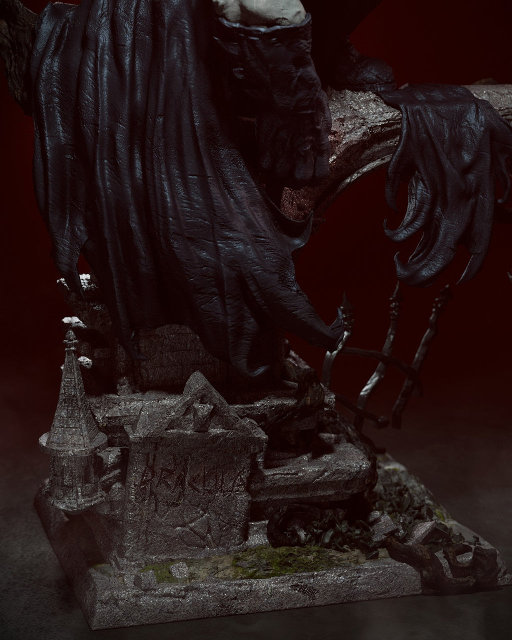 Batman — studio render 6