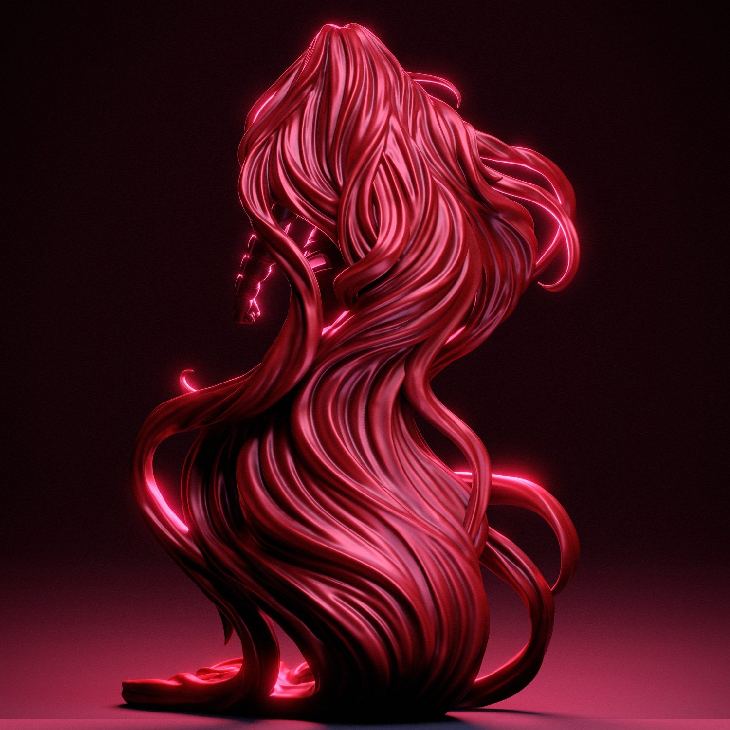 Medusa — studio render 3