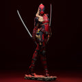 Lady Deadpool (Marvel) resin figure by Abe3D — studio render 1