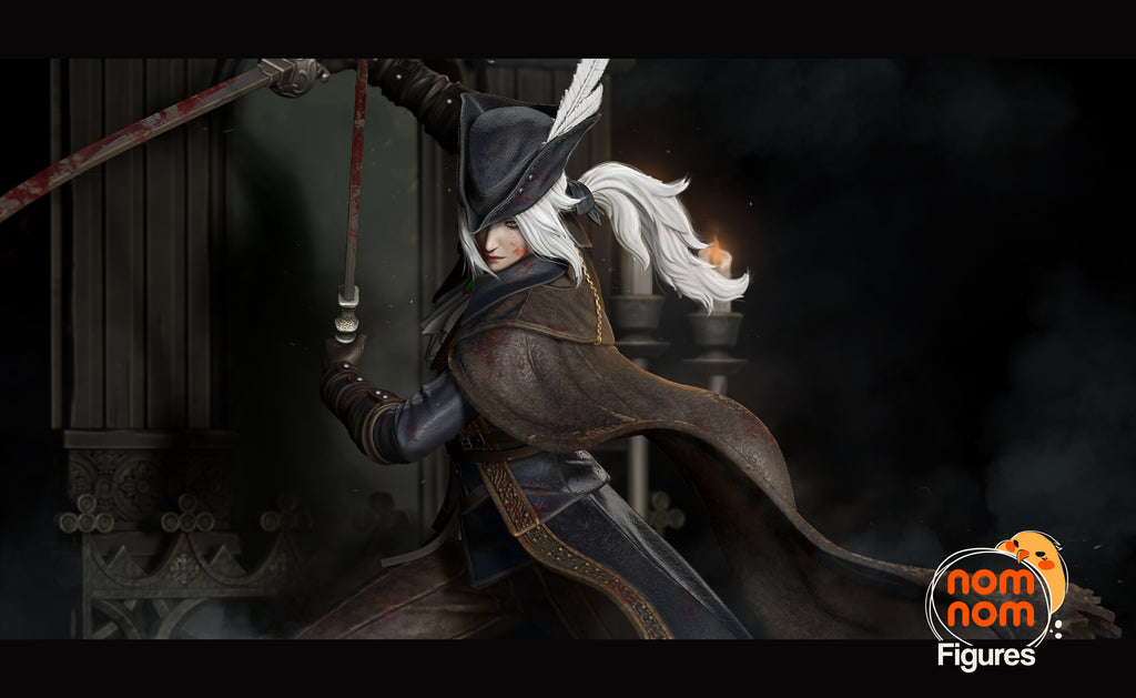 Lady Maria — studio render 2