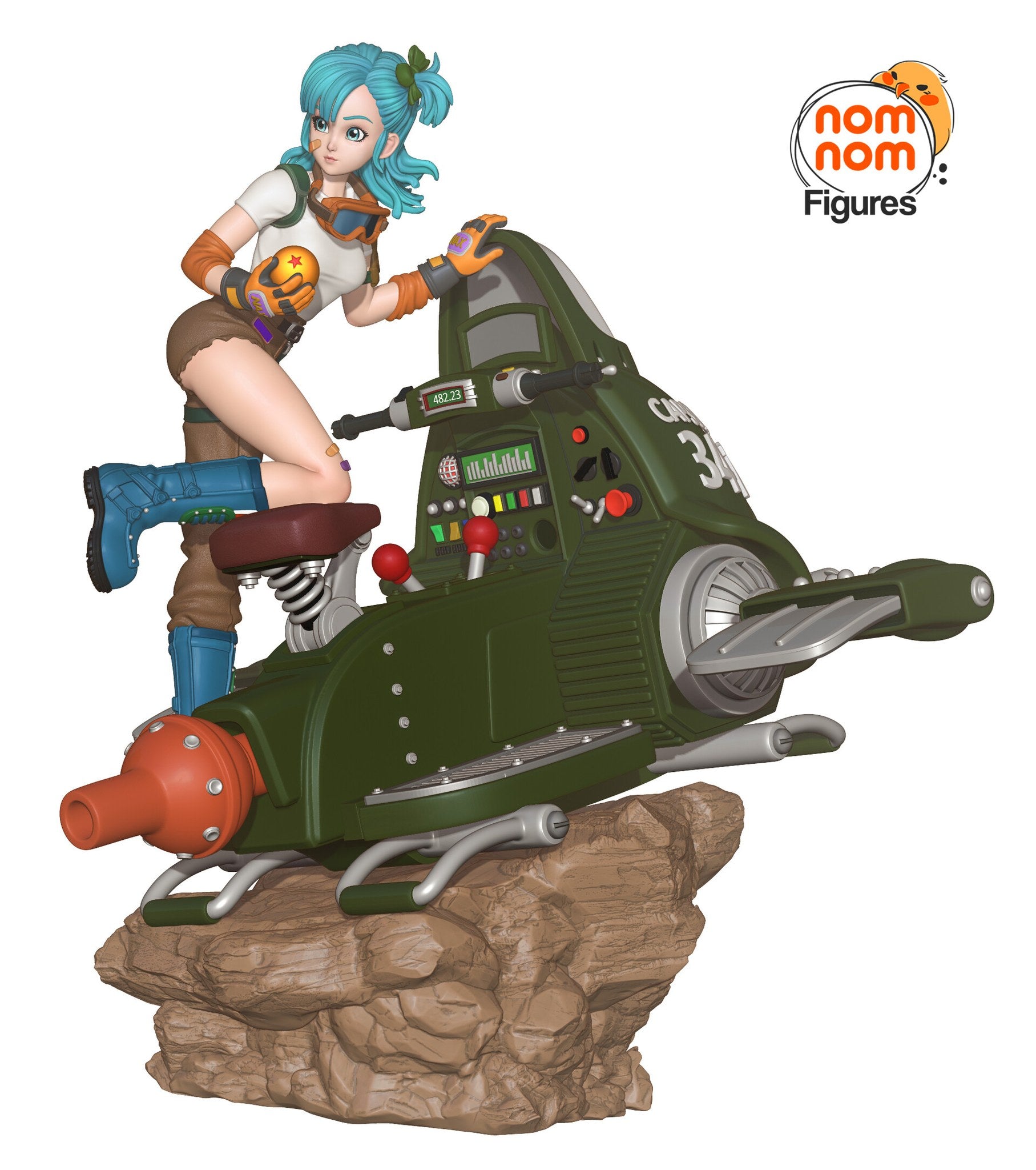 Bulma — studio render 8