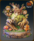 Treebeard The Lord of the Rings Chibi resin figure by NomNom Figures — studio preview 1