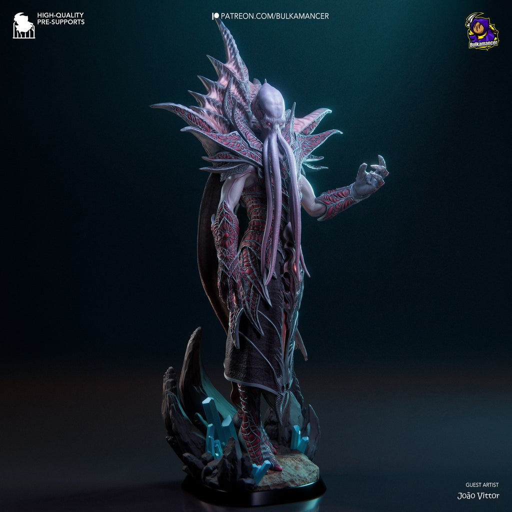 The Emperor (Baldur's Gate) resin figure by Bulkamancer — studio render 3