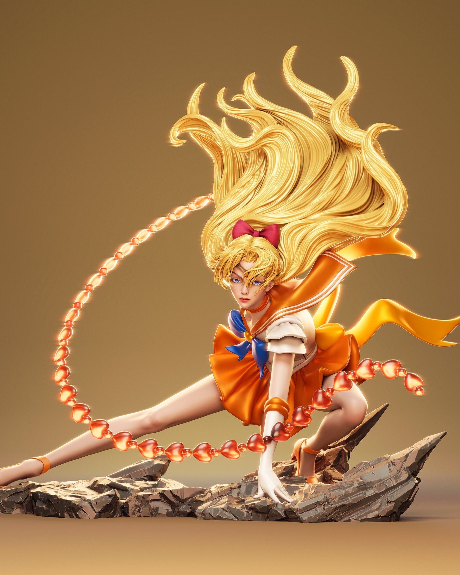 Minako Aino — studio render 1