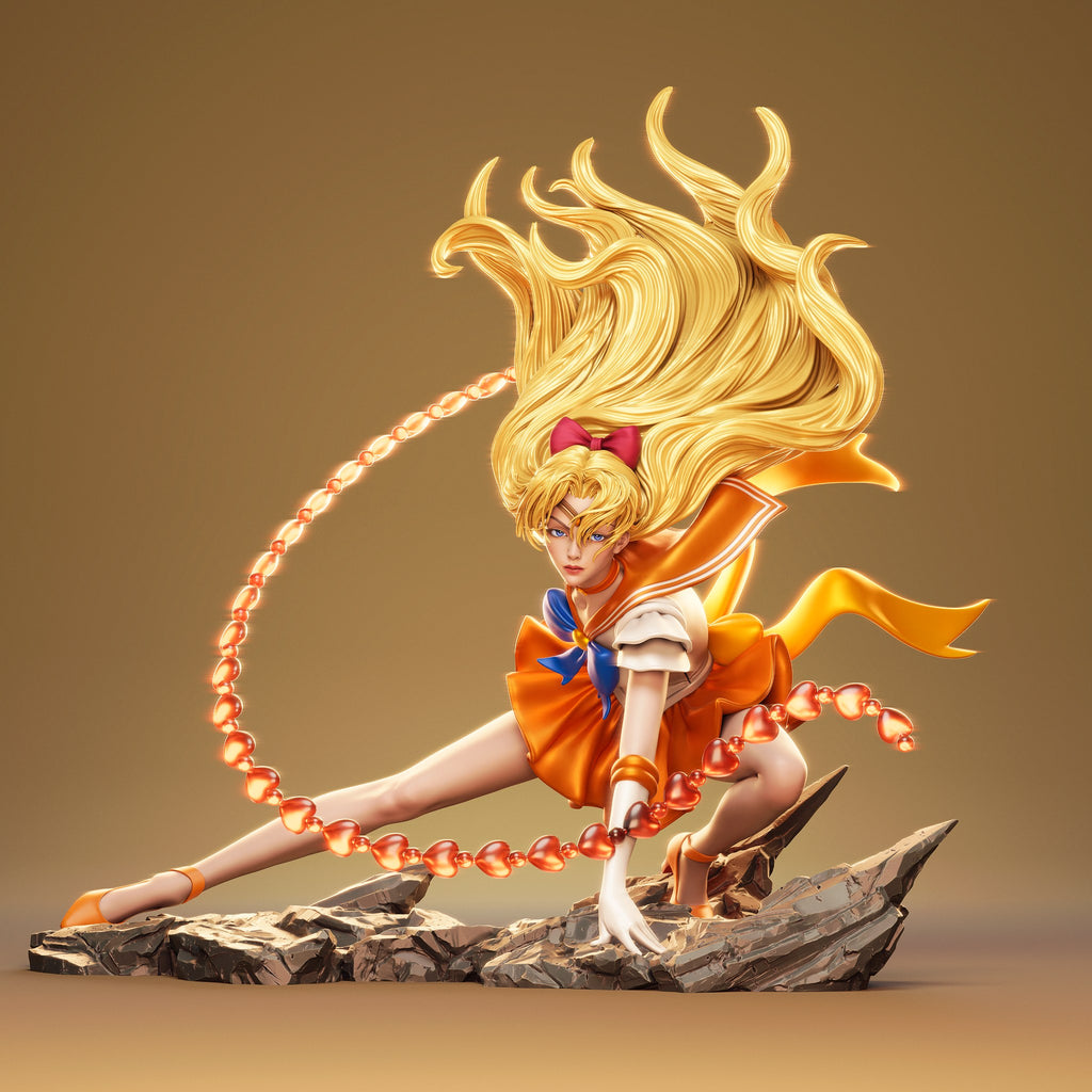 Minako Aino — studio render 1