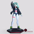 Rebecca (Cyberpunk Edgerunners) resin figure by Azerama — studio render 1