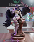Albedo Overlord resin figure by 3Dmoonn — studio preview