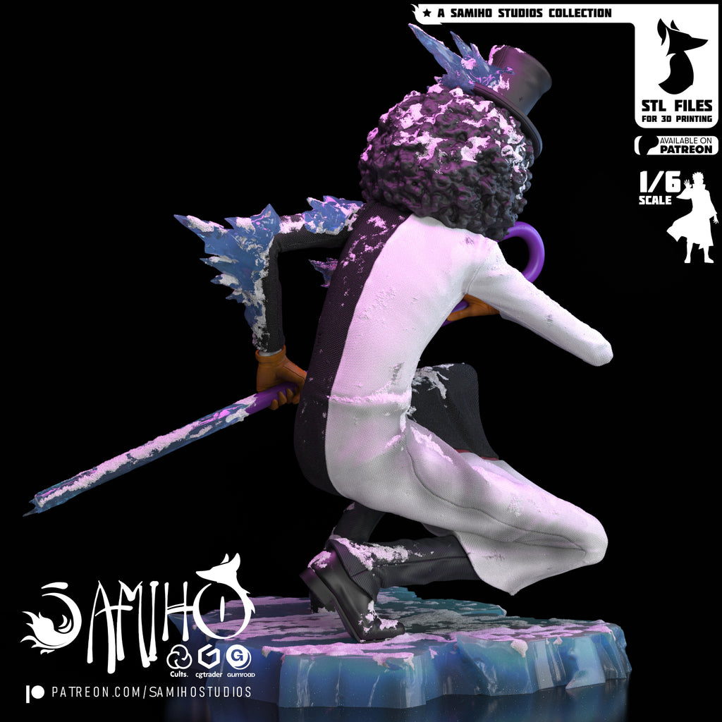 brook one piece samiho studios