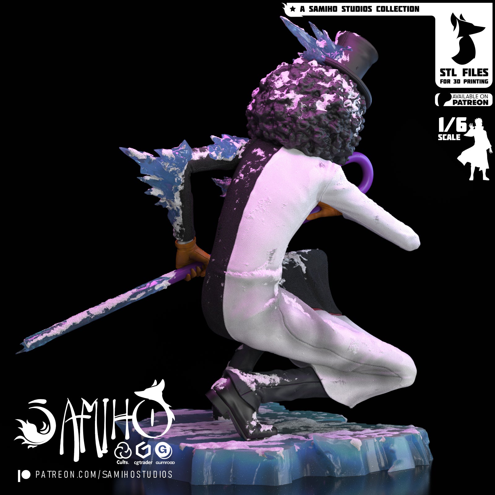 brook one piece samiho studios