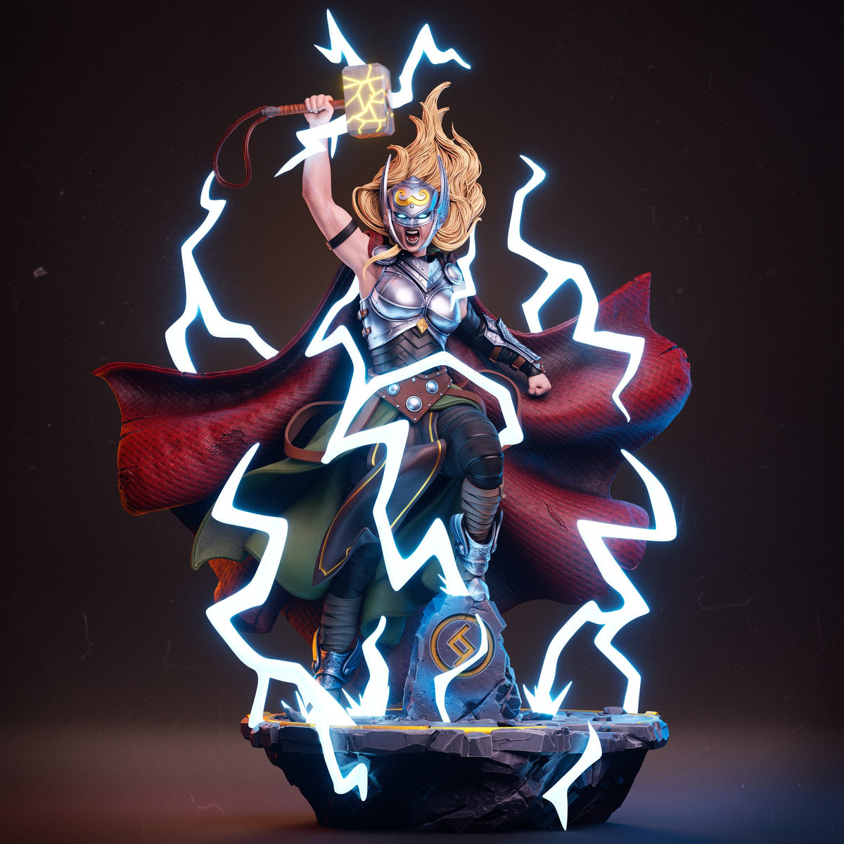 Jane Foster — studio render 4