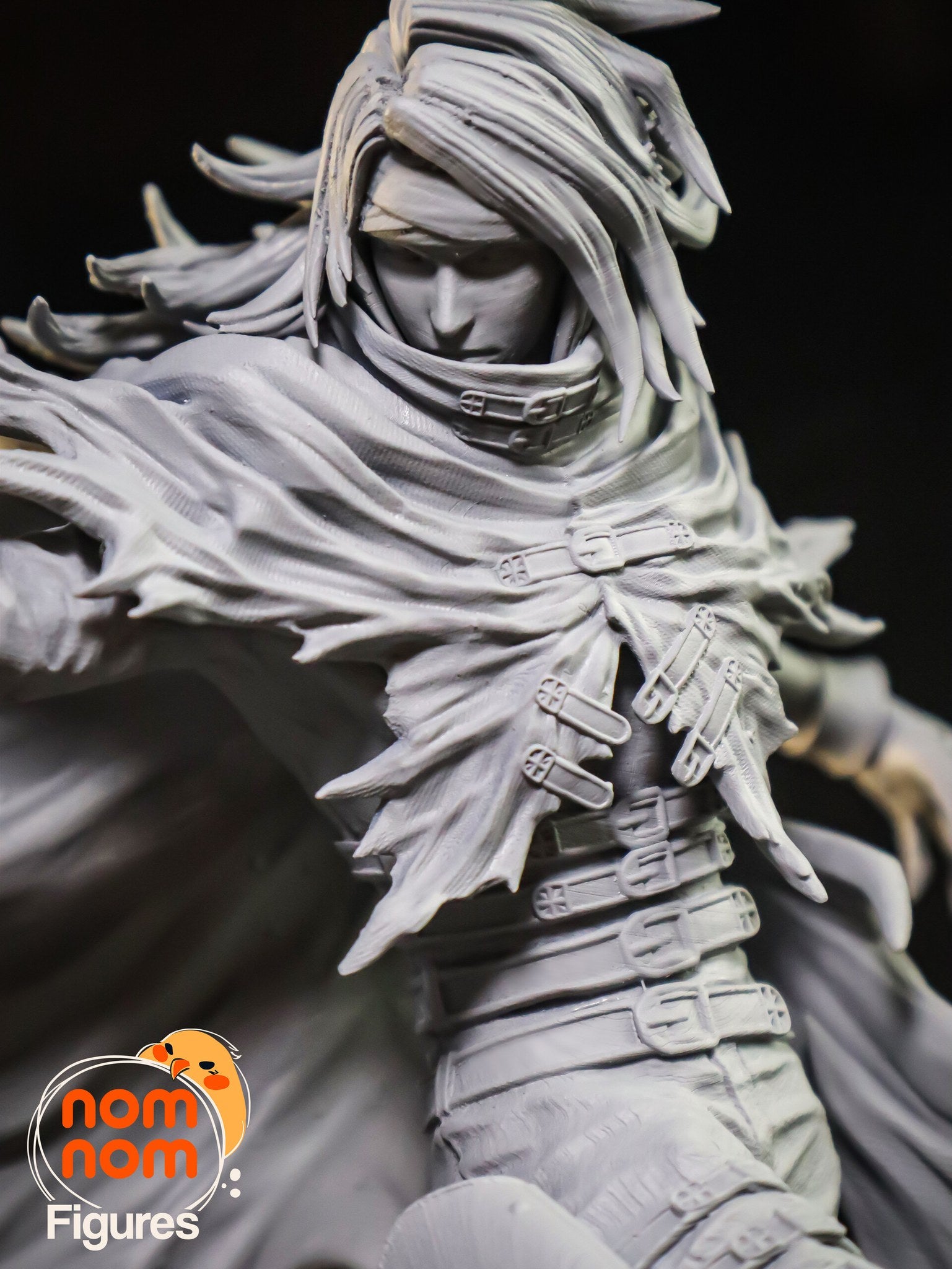 Vincent Valentine — studio render 16